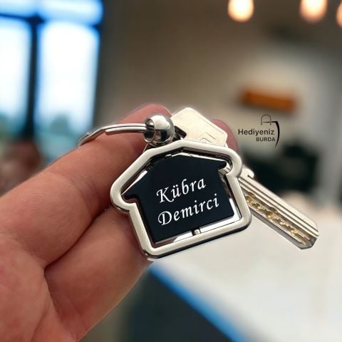 İsme Özel Metal Anahtarlık