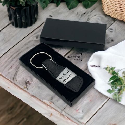 İsme Özel Metal Anahtarlık