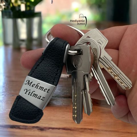 İsme Özel Metal Anahtarlık