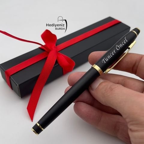 İsme Özel Metal Roller  Kalem