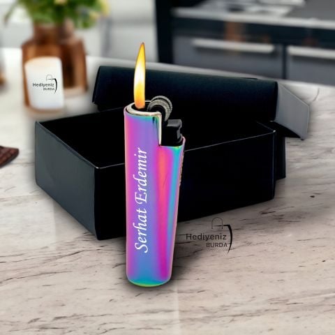 Clipper Metal Kılıflı Çakmak