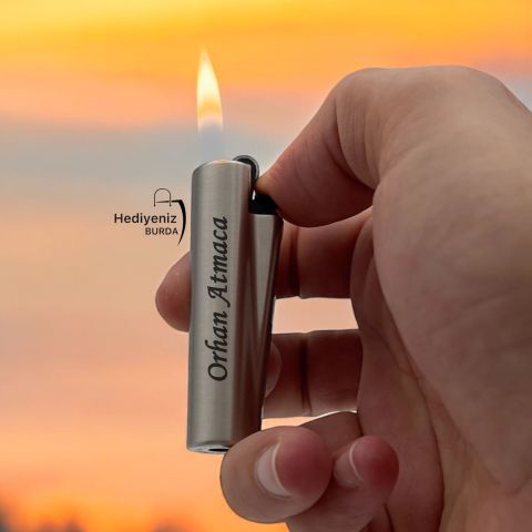 Clipper Metal Kılıflı Çakmak