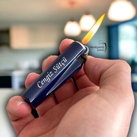 Clipper Metal Kılıflı Çakmak
