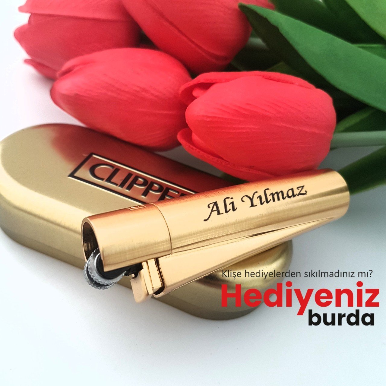 Clipper Full Metal Çakmak