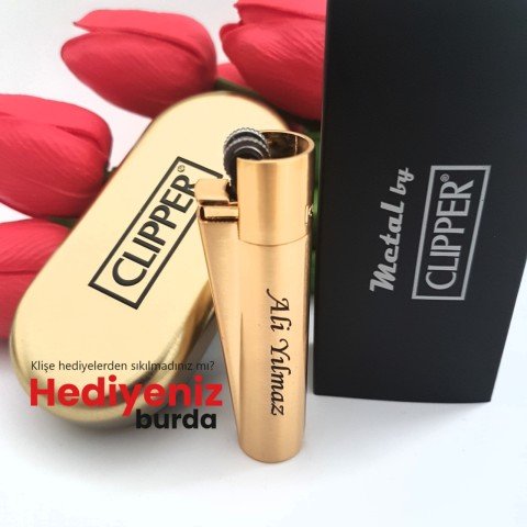 Clipper Full Metal Çakmak