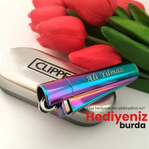 Clipper Full Metal Çakmak