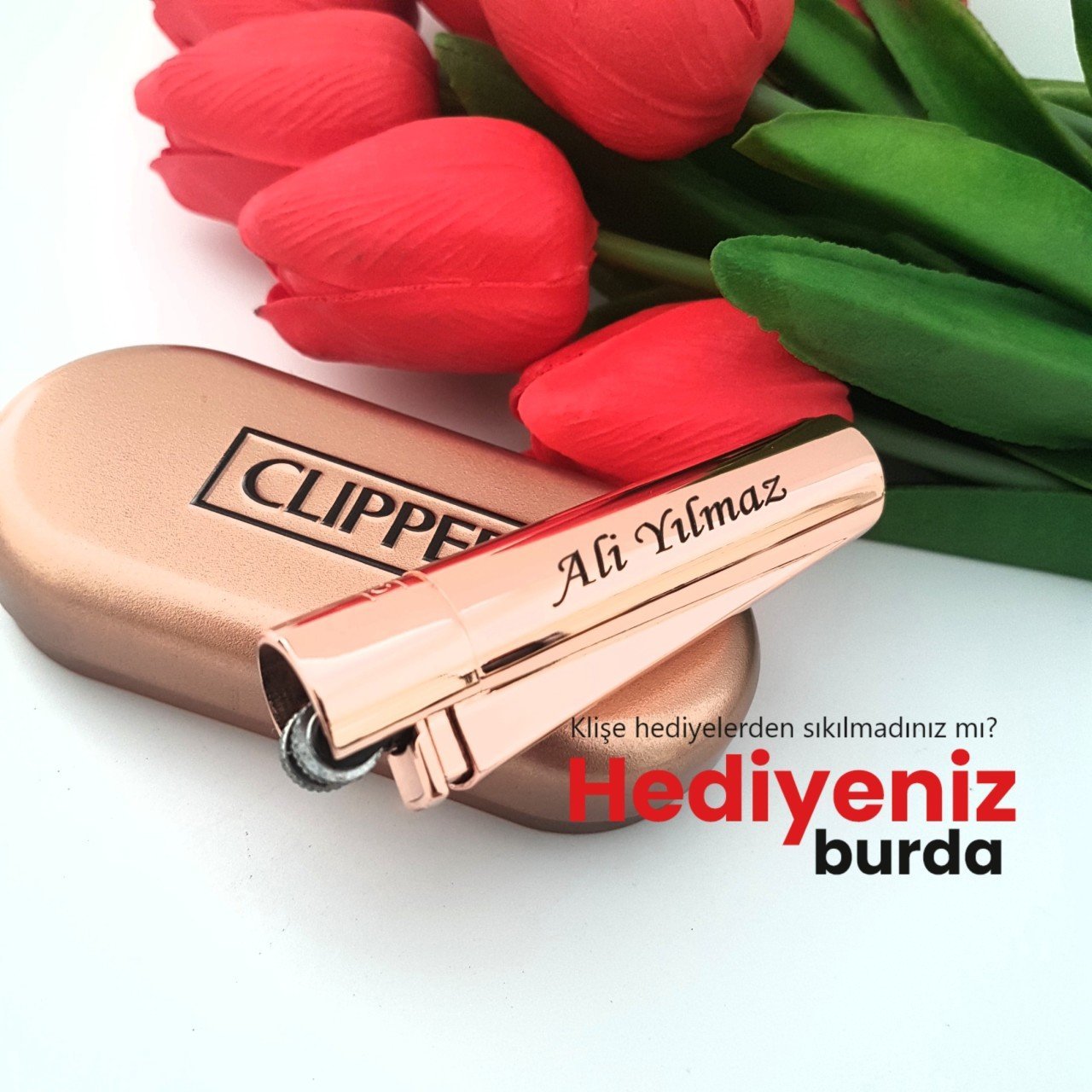 Clipper Full Metal Çakmak
