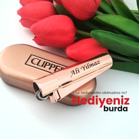 Clipper Full Metal Çakmak