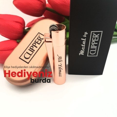 Clipper Full Metal Çakmak