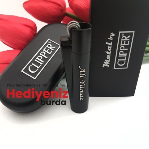Clipper Full Metal Çakmak