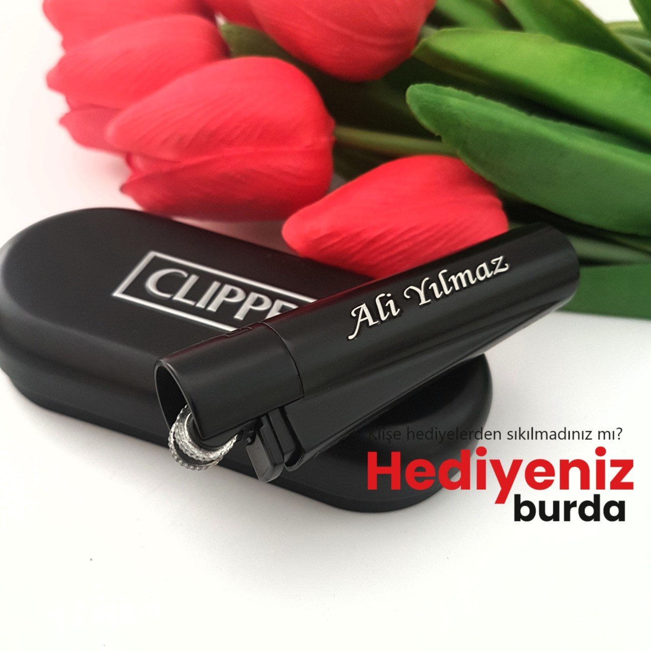 Clipper Full Metal Çakmak