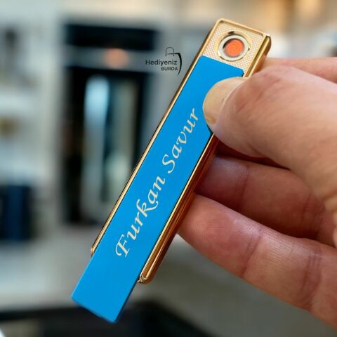 Silvio Monetti Usb Şarjlı Çakmak