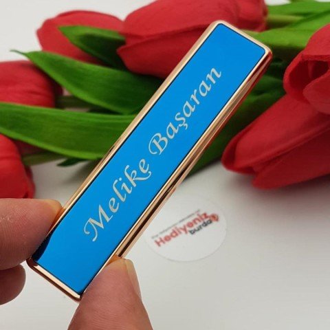 Silvio Monetti Usb Şarjlı Çakmak
