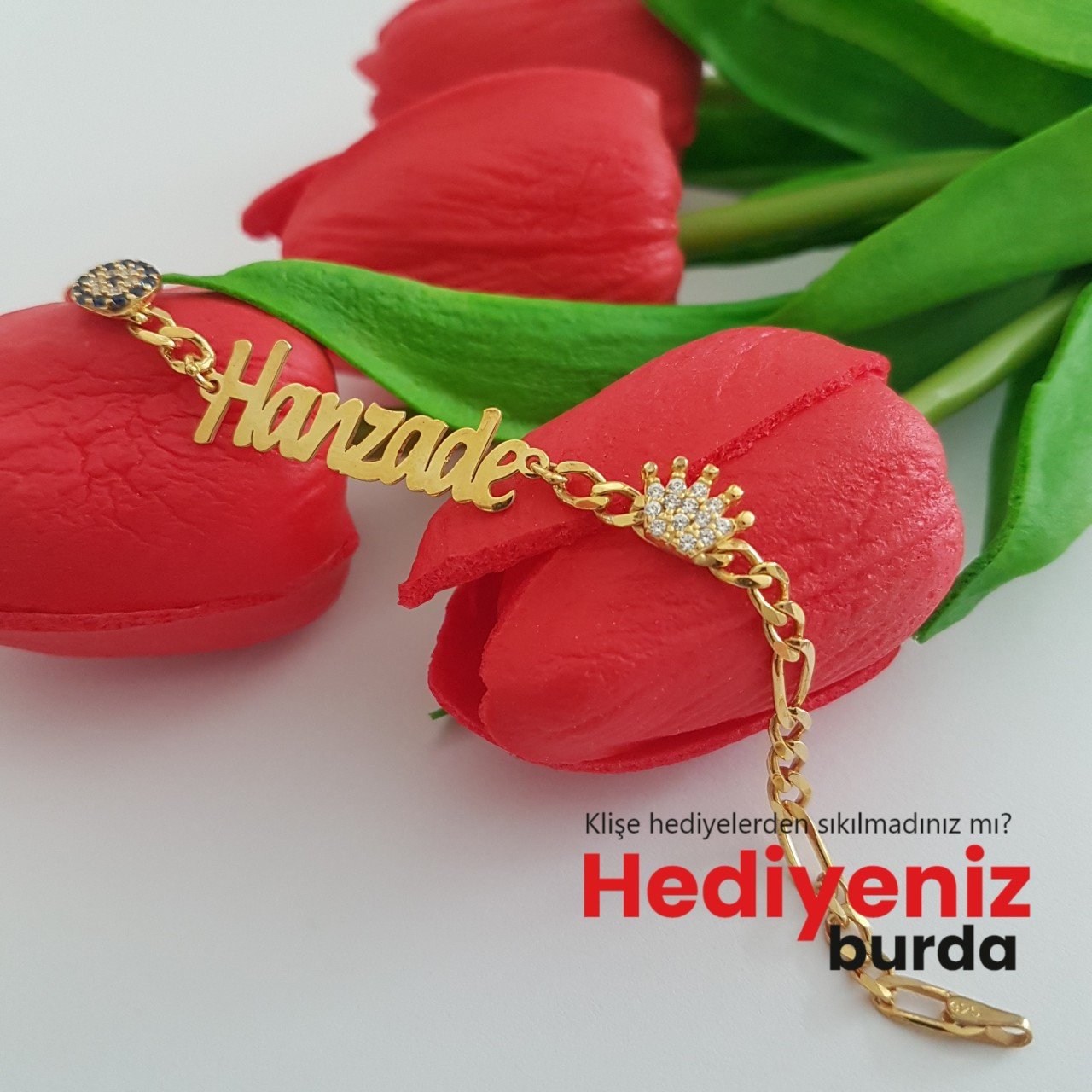 İsme Özel Bebek Künyesi