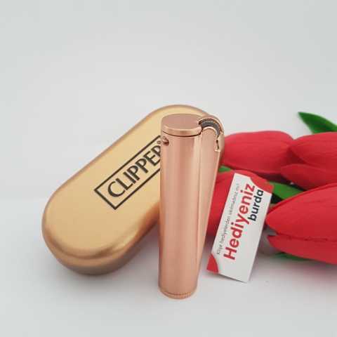 İsme Öel Benzinli Metal Clipper Çakmak
