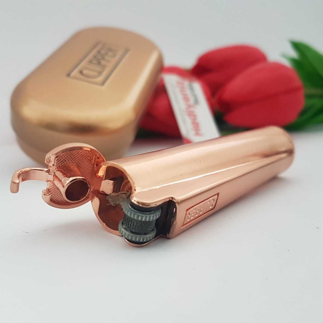 İsme Öel Benzinli Metal Clipper Çakmak
