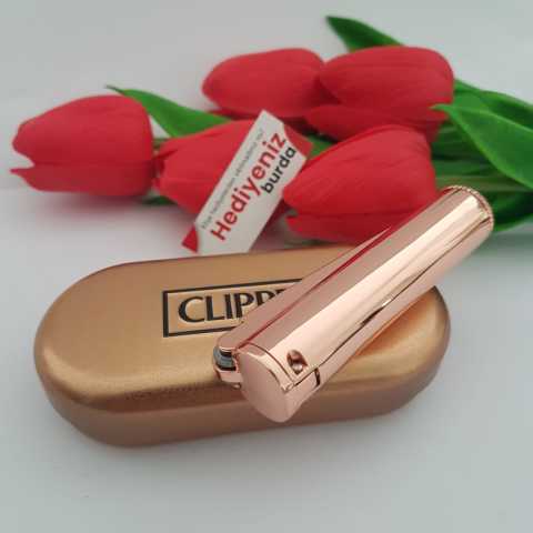 İsme Özel Benzinli Metal Clipper Çakmak