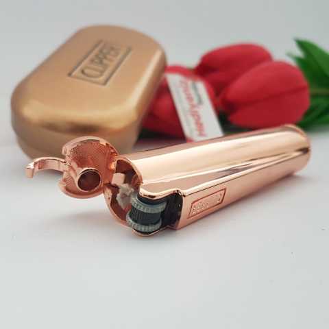 İsme Özel Benzinli Metal Clipper Çakmak