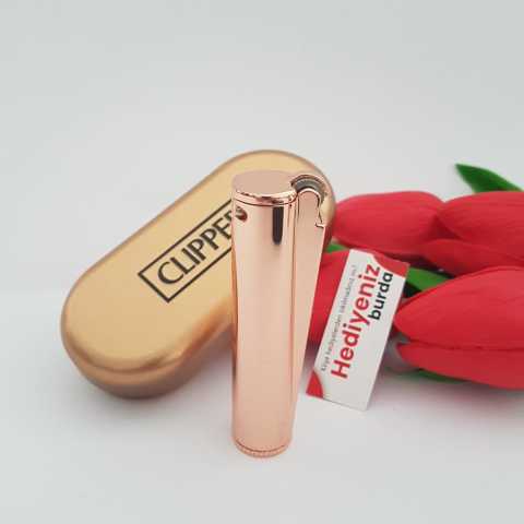 İsme Özel Benzinli Metal Clipper Çakmak
