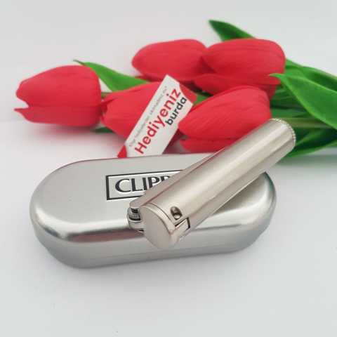 İsme Özel Benzinli Metal Clipper Çakmak
