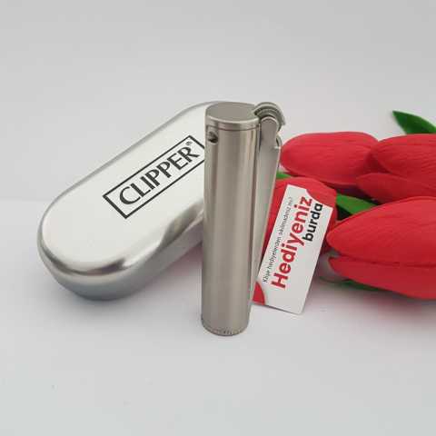 İsme Özel Benzinli Metal Clipper Çakmak