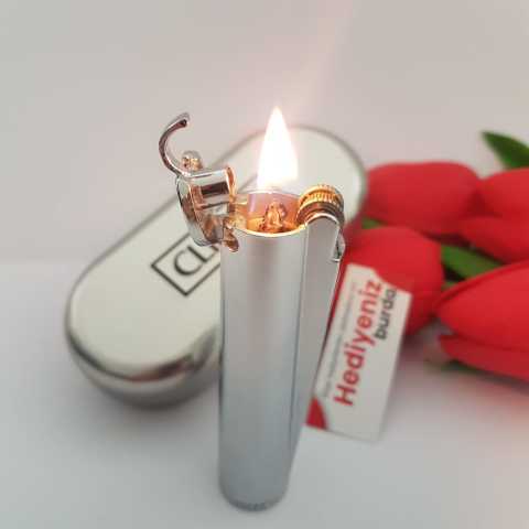 İsme Özel Benzinli Metal Clipper Çakmak