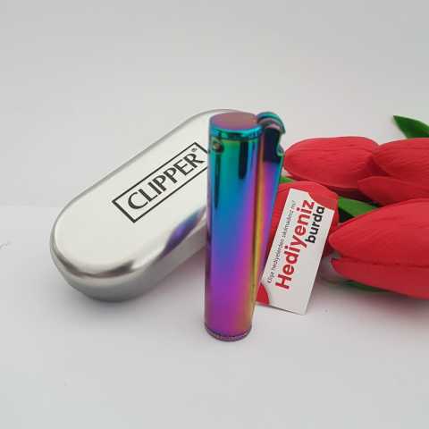 İsme Özel Benzinli Metal Clipper Çakmak