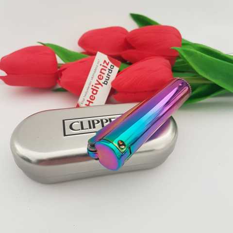 İsme Özel Benzinli Metal Clipper Çakmak