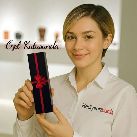 İsme Özel Osmanlı Arması Temalı Metal İmza Kalemi