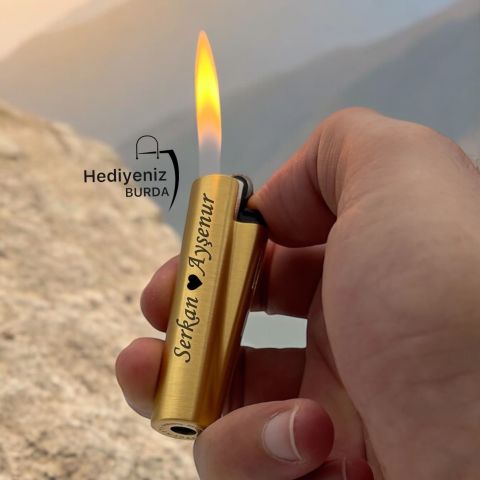 Clipper Metal Kılıflı Çakmak