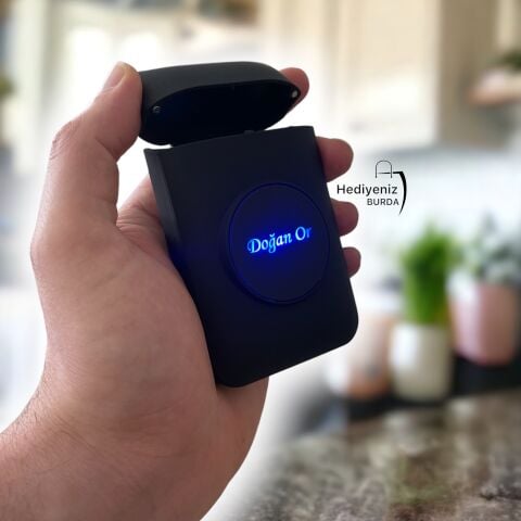 Çakmaklı Sigara Kutusu l Premium Ürün l Şık Tasarım