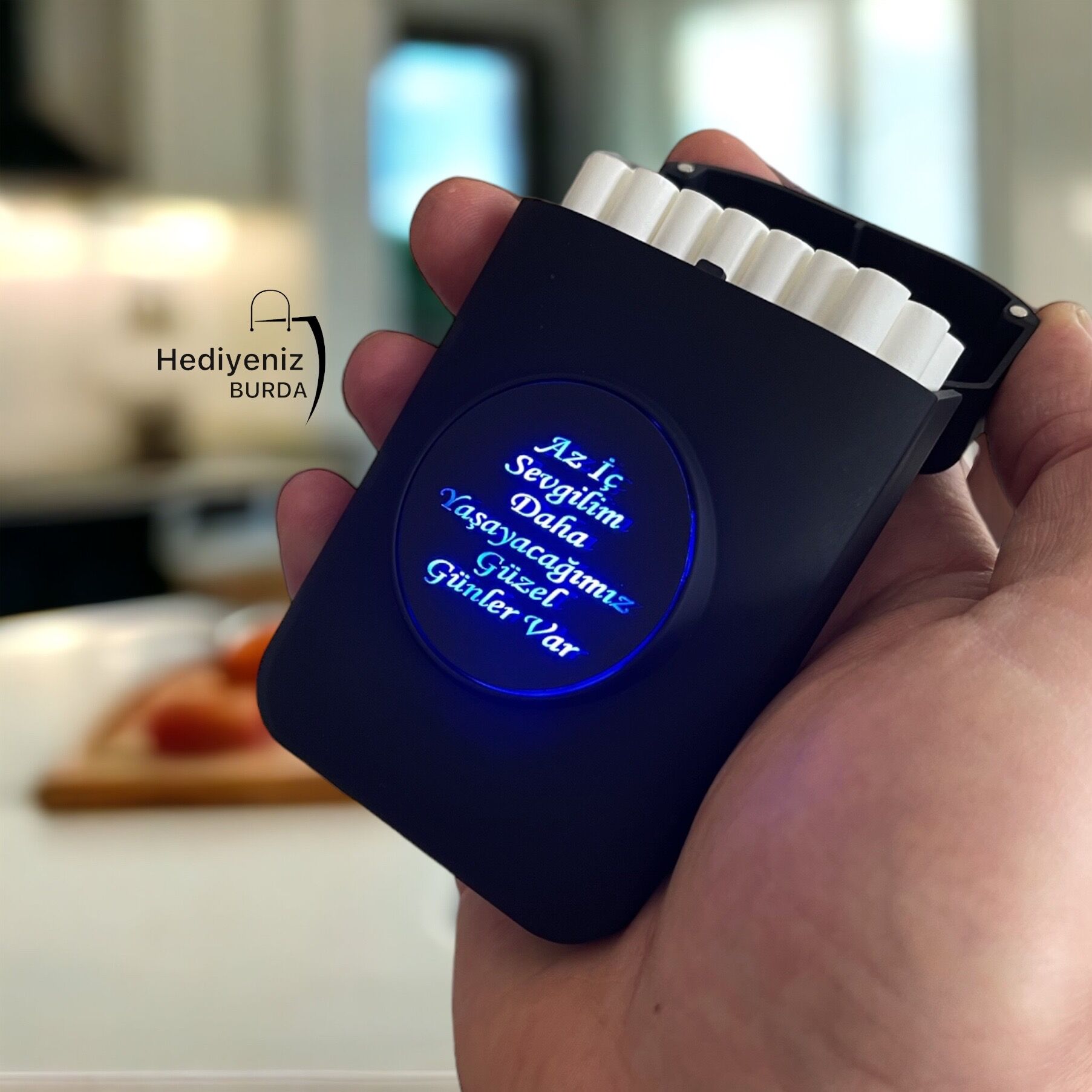 Çakmaklı Sigara Kutusu l Premium Ürün l Şık Tasarım