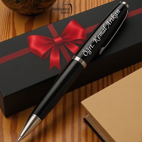 Hemen Kargo İsme Özel Kutulu Metal İmza Kalemi