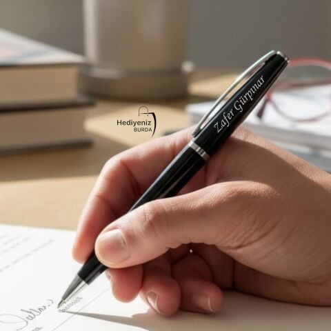 Hemen Kargo İsme Özel Kutulu Metal İmza Kalemi