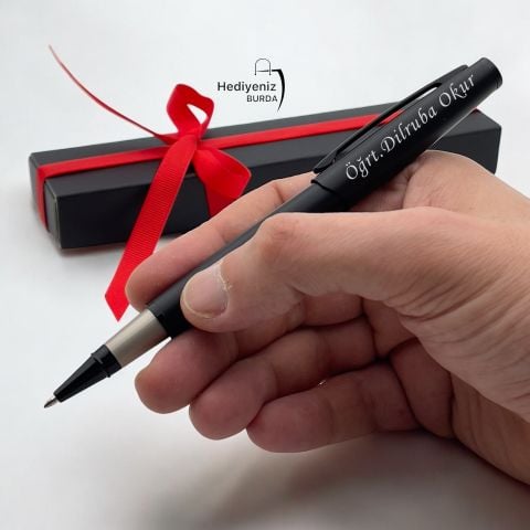 İsme Özel Metal Roller  Kalem