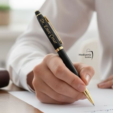 Hemen Kargo İsme Özel Lüks Metal Roller  Kalem