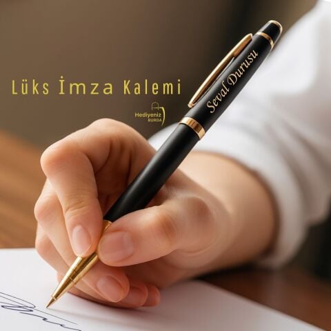 Hemen Kargo İsme Özel Lüks Metal Roller  Kalem