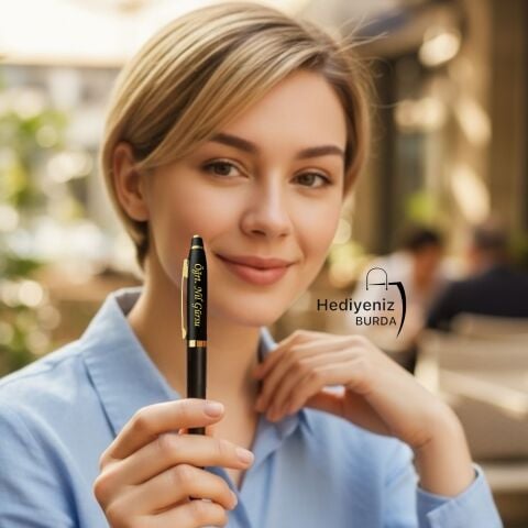 Hemen Kargo İsme Özel Lüks Metal Roller  Kalem