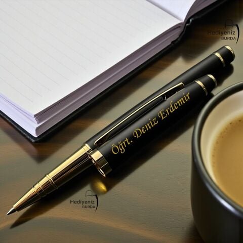 Hemen Kargo İsme Özel Lüks Metal Roller  Kalem