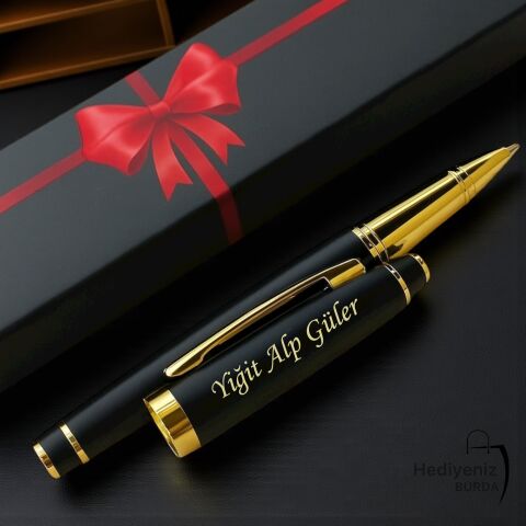 Hemen Kargo İsme Özel Lüks Metal Roller  Kalem