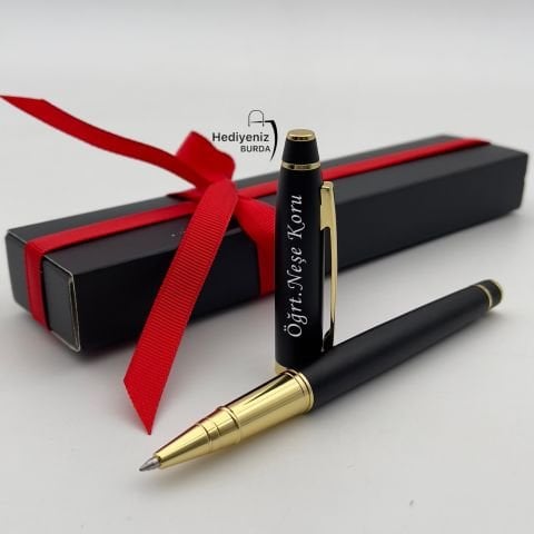 İsme Özel Metal Roller  Kalem