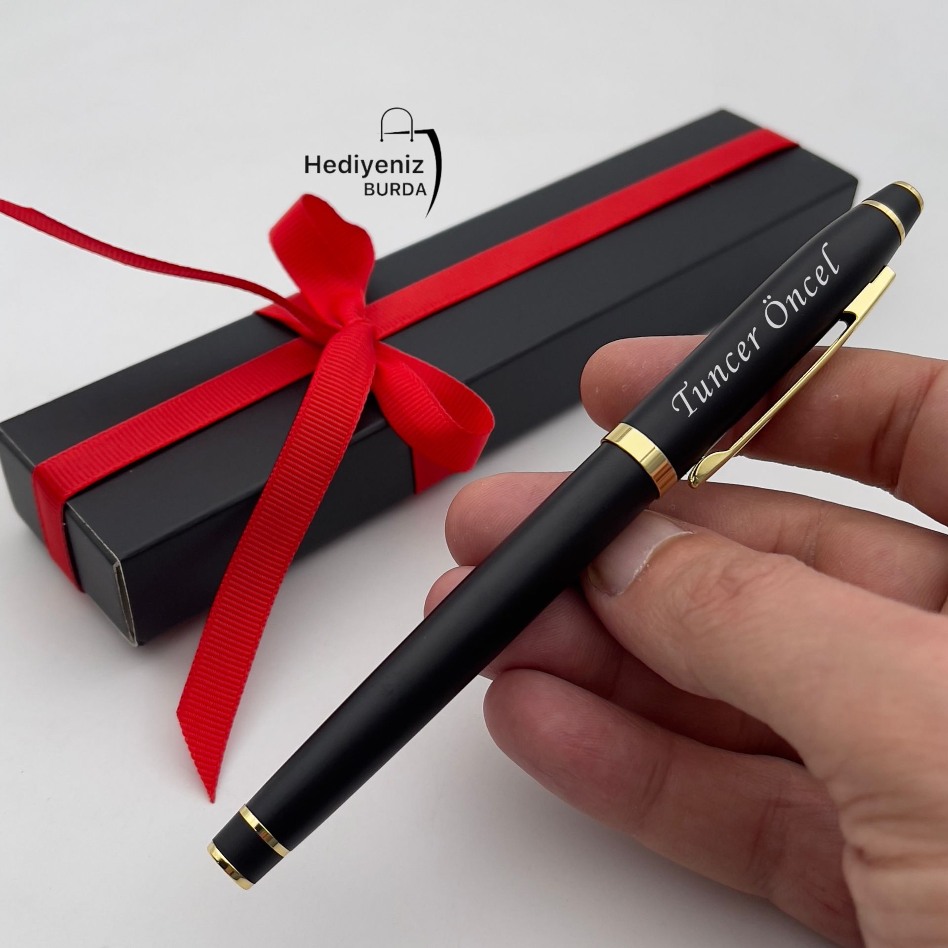 İsme Özel Metal Roller  Kalem