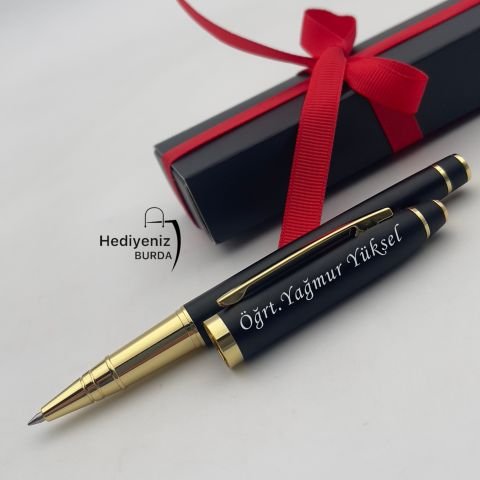 İsme Özel Metal Roller  Kalem