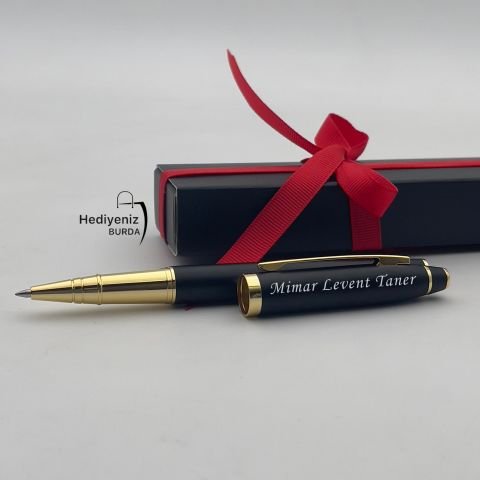 İsme Özel Metal Roller  Kalem