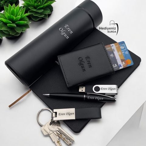 Kişiye Özel Lüks Hediye Seti