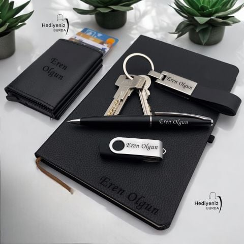 Kişiye Özel Lüks Hediye Seti