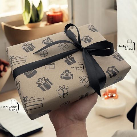 Premium İsme Özel Hakiki Deri Cüzdan Kemer Ejderha Alevli Çakmak Hediye Seti