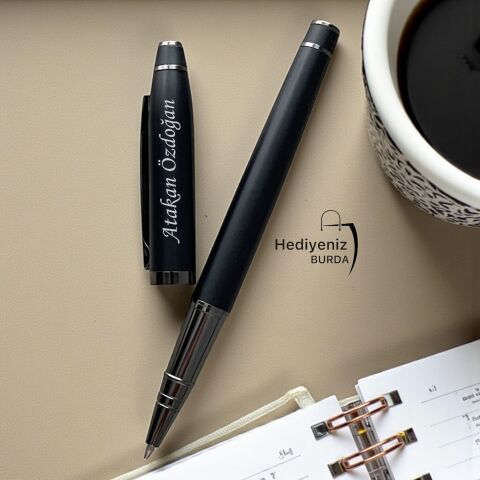 Hemen Kargo İsme Özel Lüks Metal Roller Kalem