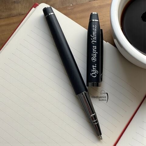 Hemen Kargo İsme Özel Lüks Metal Roller Kalem