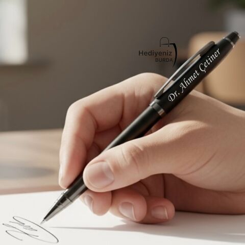 Hemen Kargo İsme Özel Lüks Metal Roller Kalem